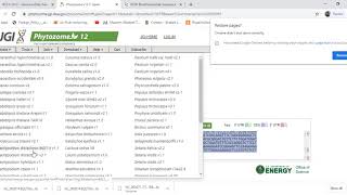 Phytozome and gene search and sequence download by Mujahid [upl. by Eniamahs]