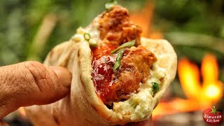 SUPER TACOS  EXTREMELY CRISPY CHICKEN [upl. by Atirahc]