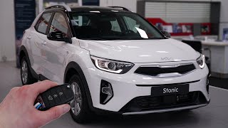 2022 Kia Stonic 100hp  Sound amp Visual Review [upl. by Aneeras]