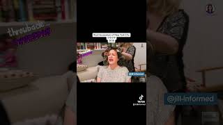 tbt RHONY Luann’s warmup bravotv comedy rhony jillinformed comedy housewivesrecaps [upl. by Rey]