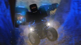 Criminal with ATV ESCAPES POLICE IN MINES emergency response liberty county [upl. by Ailin]