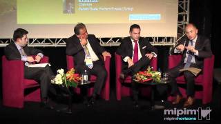 MIPIM 2010  Panel Recovery of the real estate sector in Turkey [upl. by Llednahs]