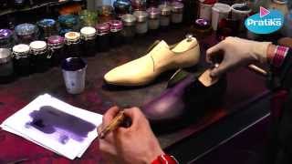 Comment patiner et glacer des chaussures brut [upl. by Gaudet]