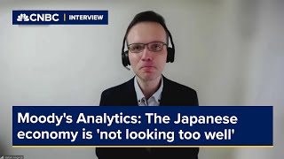 Moodys Analytics The Japanese economy is not looking too well [upl. by Blackstock596]