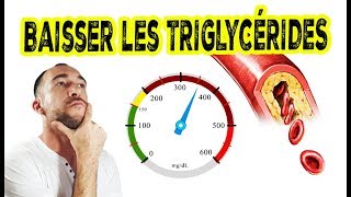 5 conseils pour faire baisser ses triglycérides [upl. by Kuth]