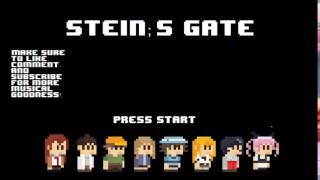 SteinsGate Opening  Hacking to the Gate 8bit NES Remix and 16bit SNES Remix [upl. by Berry]