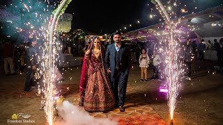 LUCKNOW Best Muslim Wedding  TAUFIQ amp UZMA CINEMATIC WEDDING FILM  Freedom Studios [upl. by Lekcar]