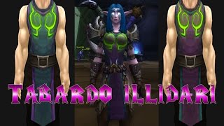 WoW 20 Second Guides How to Get The Illidari Tabards [upl. by Tiny887]