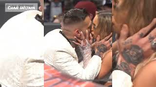 OMG Carmella Kissing Segment With Corey Graves [upl. by Yaja]