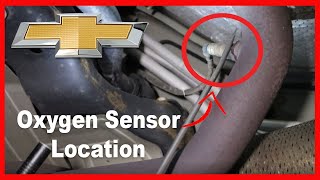 Chevy Traverse Oxygen Sensor Location 36L [upl. by Dinsmore994]