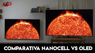 Comparamos las Smart TV LG Nanocell NANO9091 vs OLED C9 ¿Hay tanta diferencia [upl. by Uriah]