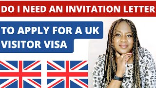 Do I Need An Invitation Letter For A UK Visitor Visa Application ukvisaupdate [upl. by Kenji]