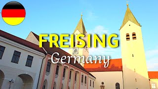 Walking Tour in FREISING  Germany 🇩🇪  4K 60fps UHD [upl. by Alanah]