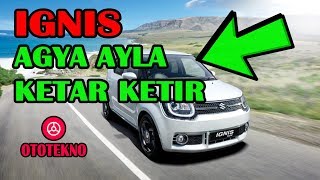 KELEBIHAN SUZUKI IGNIS DIBANDING PESAINGNYA [upl. by Kendall]