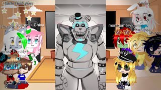 Security Breach react to every other FNAF Characters in a nutshell 33  BONUS FNAF Gacha Club ✨ [upl. by Bilak]