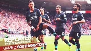 REPLAYED Southampton 12 Liverpool  Sadios super strike and Bobbys belter wins it [upl. by Hancock]