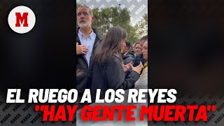 La respuesta de Felipe VI a un vecino de PaiportaquotSi quieres no vengo y me quedo en MadridquotI MARCA [upl. by Atiuqad]