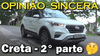 Hyundai Creta  2° parte  Rodando com o veículo [upl. by Yrahca14]