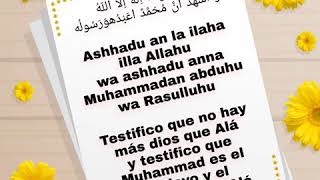 Shahada en Español [upl. by Giess]