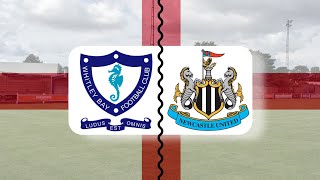 Whitley Bay 31 Newcastle United U23 Matchday Vlog  Northumberland Senior Cup [upl. by Ulick]