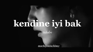 TALADROkendine iyi baklyric video [upl. by Skardol]