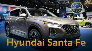 2019 Hyundai Santa Fe  2018 New York Auto Show [upl. by Nytsirc]