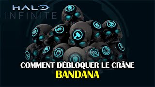 Halo Infinite  Débloquer le crâne Bandana munitions infinies Bandana Skull [upl. by Kostival]