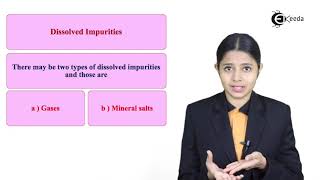 Types Of Impurities  Water Treatment and Analysis  Applied Chemistry 2 [upl. by Merl]