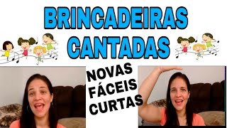 BRINCADEIRAS CANTADAS PARA DIVERTIR E BRINCAR AS CRIANÇAS  Tio Ricardo [upl. by Yug]