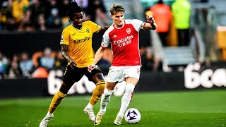 Martin Ødegaard Floats on the Pitch [upl. by Seligman588]