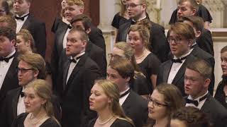 The Wartburg Choir Ein feste Burg ist unser Gott arr W B Olds [upl. by Htiel234]