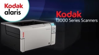 Kodak i3000 Series  Departmental Document Scanners [upl. by Airotkiv]