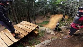 Last Bike Park Laps of The Year At Killington Mountain with BCPov And Van Girl Yuka [upl. by Pickford849]