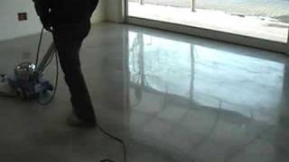 POLISHED CONCRETE with TORNADO KLINDEX [upl. by Llenrub]