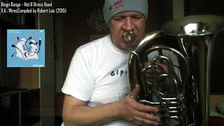 Tuba Practice in Brass Band 3 [upl. by Aicened]