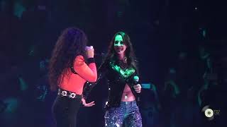 Irán Castillo ft Litzy  Yo por él  90s Pop Tour [upl. by Jeannie408]