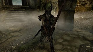 Draugr Greatsword Animation 11 Update [upl. by Enileuqaj]