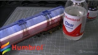 Humbrol  Weathering Powder  Rolling Stock [upl. by Kazmirci]