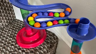 NEW ASMR MARBLE RUN CALMING SOUNDS FOR SLOWING HEART RATE AND BREATHING [upl. by Aman]