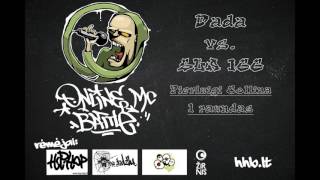 Dada Pierluigi Collina HHBattle 1 roundas vs Sla166 [upl. by Ahsenauq]