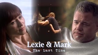 Lexie amp Mark  The Last Time [upl. by Paehpos]