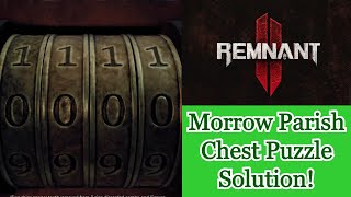 Remnant 2 Full Walkthrough Part 17 Losomn – Morrow Parish  The Handler [upl. by Prudie]