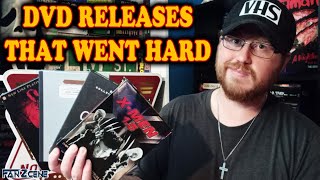 DVD Releases That Went Hard [upl. by Yrgoerg634]