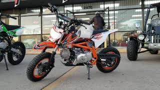 insane Tao motor db20 dirt bike full review with test drive  Pioneer Powersports [upl. by Nah]