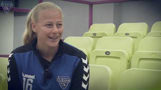 Ellie Christon looks ahead to Lewes Women [upl. by Gnem769]