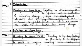 Retroactive inhibition practical SK [upl. by Aniluj666]