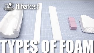 Flite Test  Types of Foam  FAST TIP [upl. by Sac]