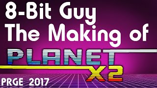 PRGE 2017  The 8Bit Guy David Murray  Portland Retro Gaming Expo 1080p [upl. by Anallise]