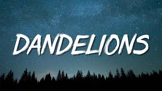 Dandelions  Ruth B Lyrics  Shawn Mendes Ellie Goulding Calvin Harris [upl. by Eixor]