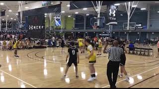 Robert Payne 6’1 2026 Tabor Academy 2024 AAU  17u UA Rise Highlights [upl. by Llehcim807]